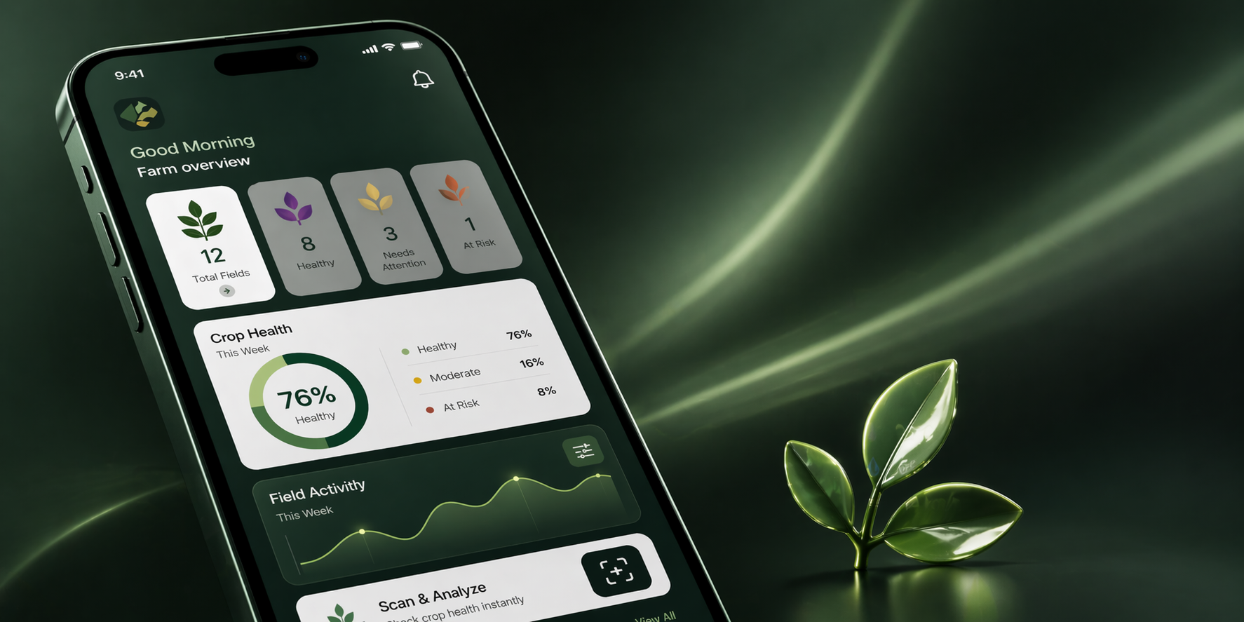 polished game scenes for Unity app project