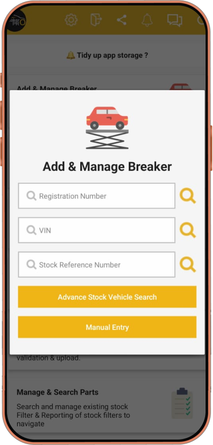 Mobile UI 1
