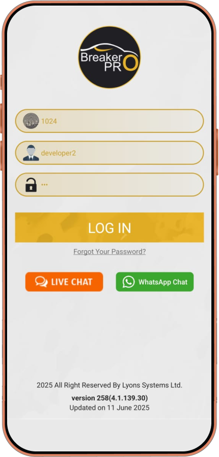 Mobile UI 1
