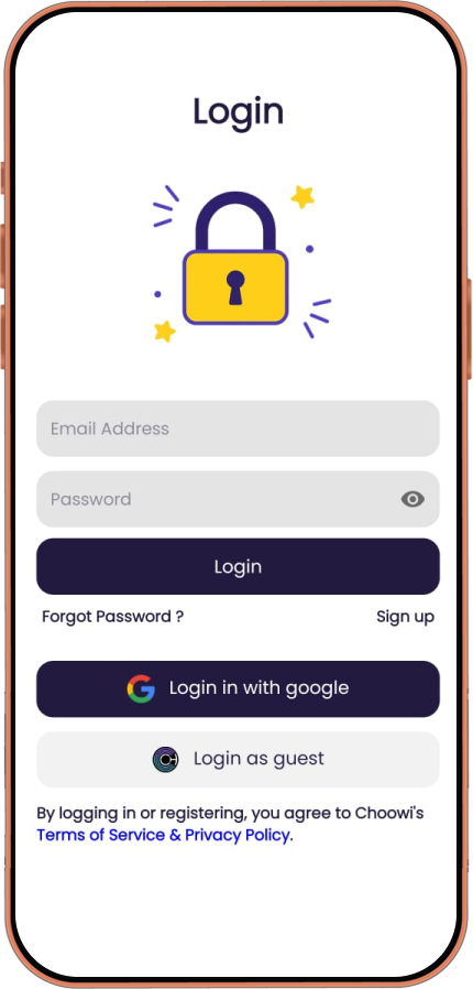 Mobile UI 1