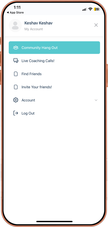 Mobile UI 1