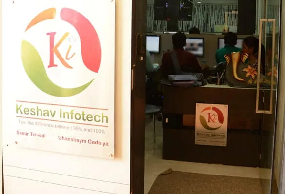 Keshav Infotech developers collaborating