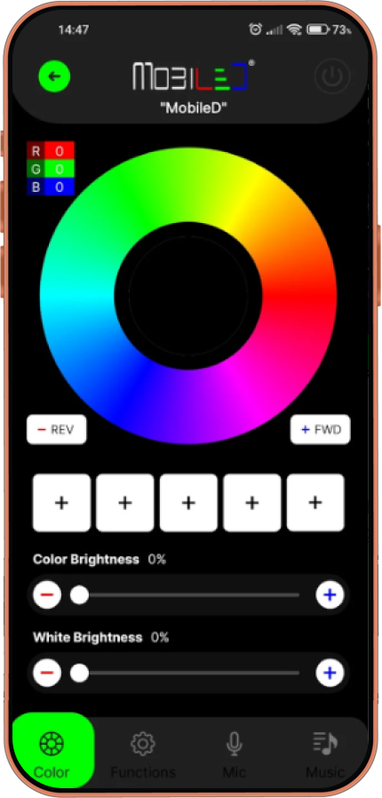 Mobile UI 1