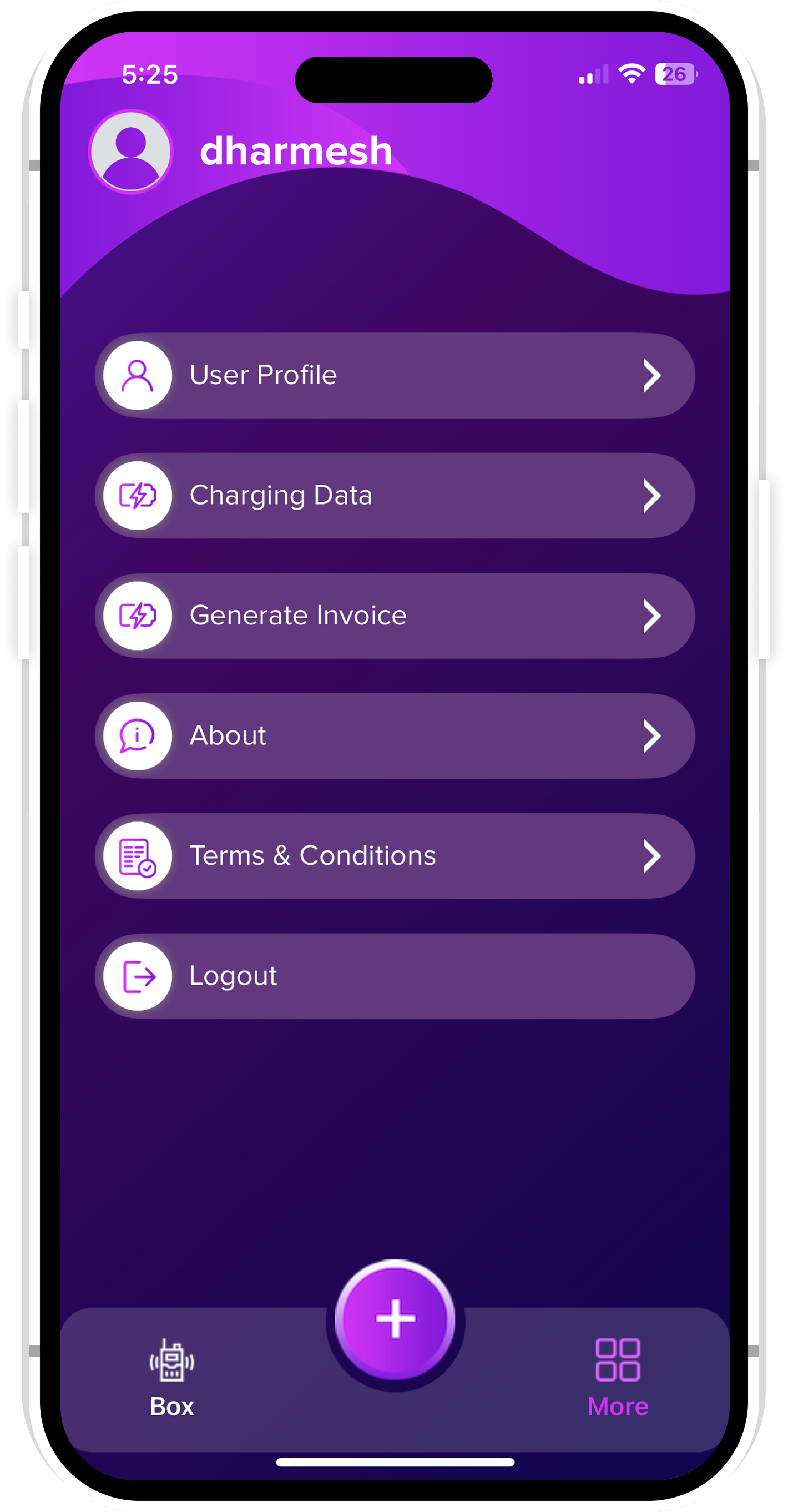 Mobile UI 1