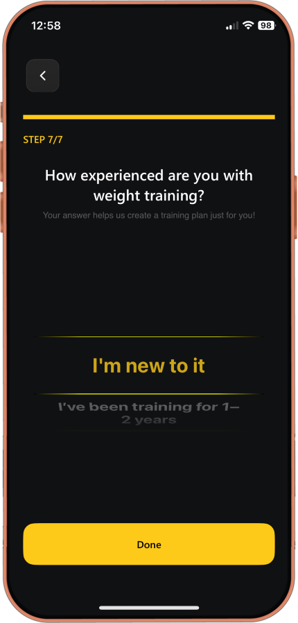 Mobile UI 1