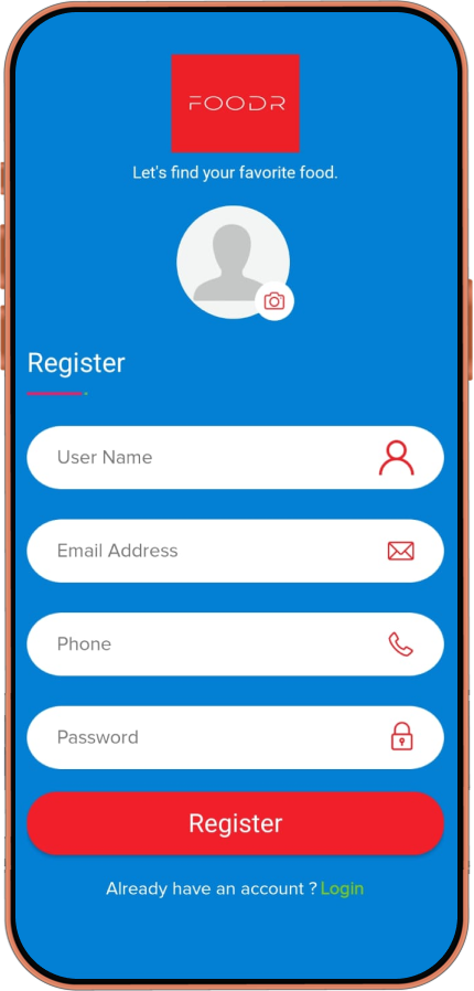 Mobile UI 1