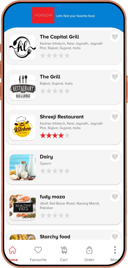 Mobile UI 1