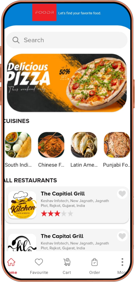 Mobile UI 1