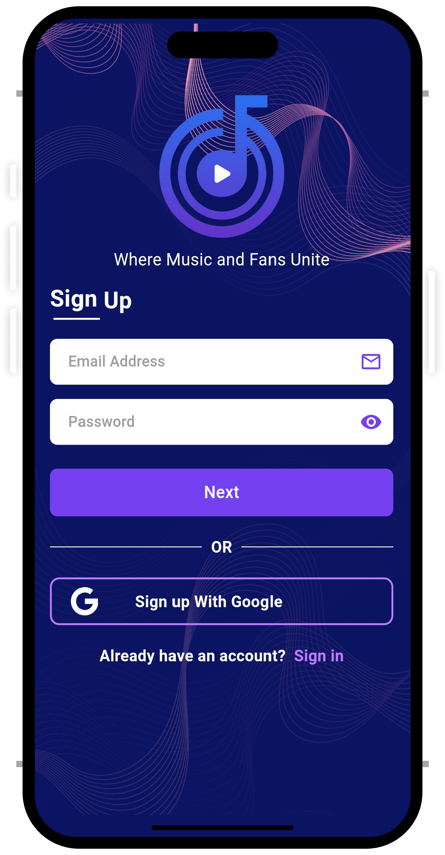Mobile UI 1