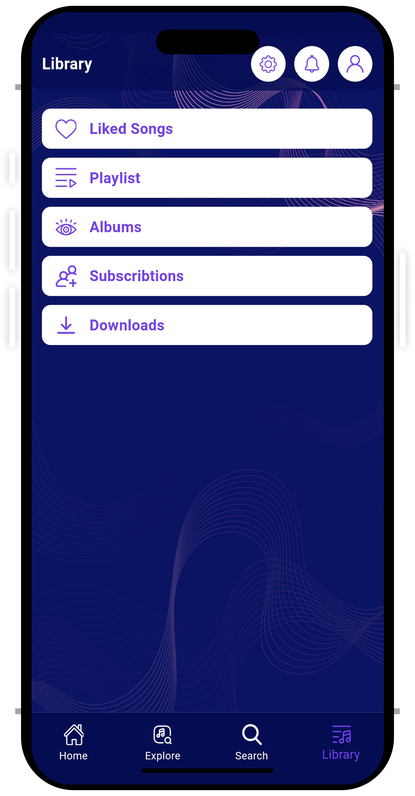 Mobile UI 1