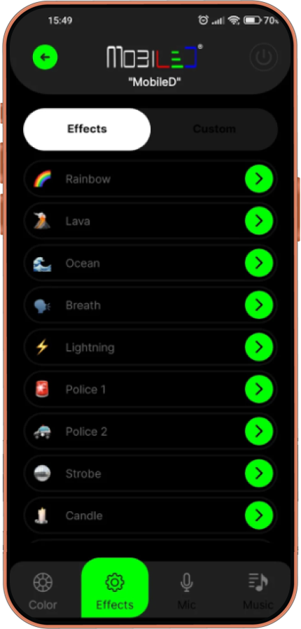 Mobile UI 1