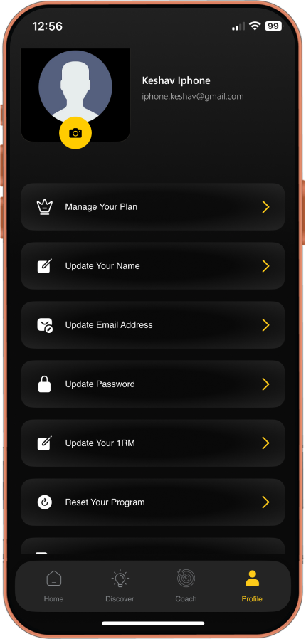 Mobile UI 1