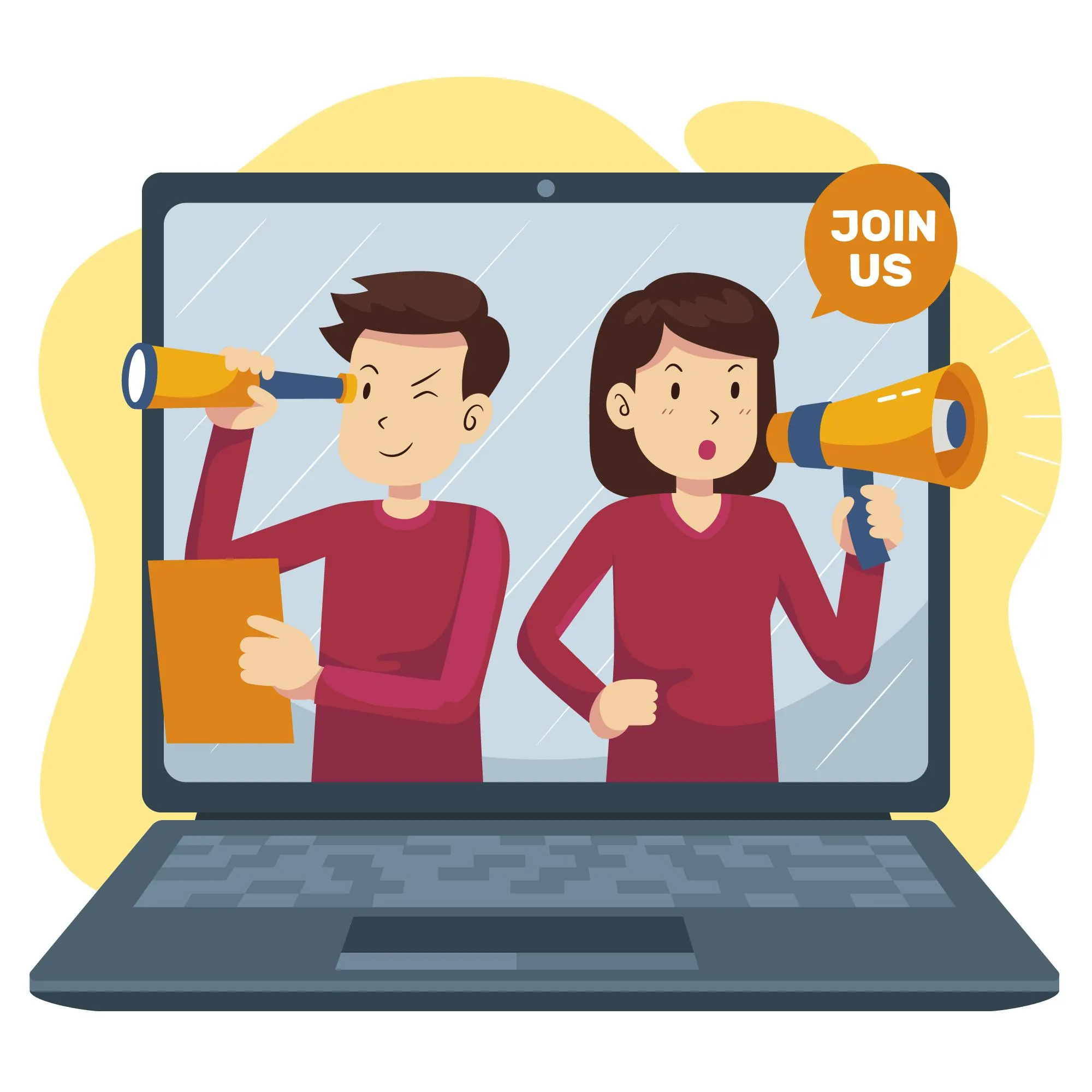 Newsletter Illustration