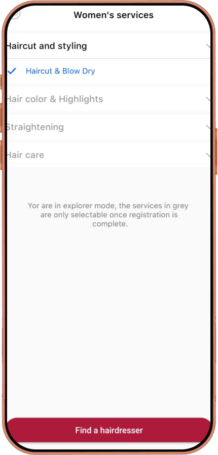 Mobile UI 1