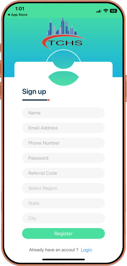Mobile UI 1