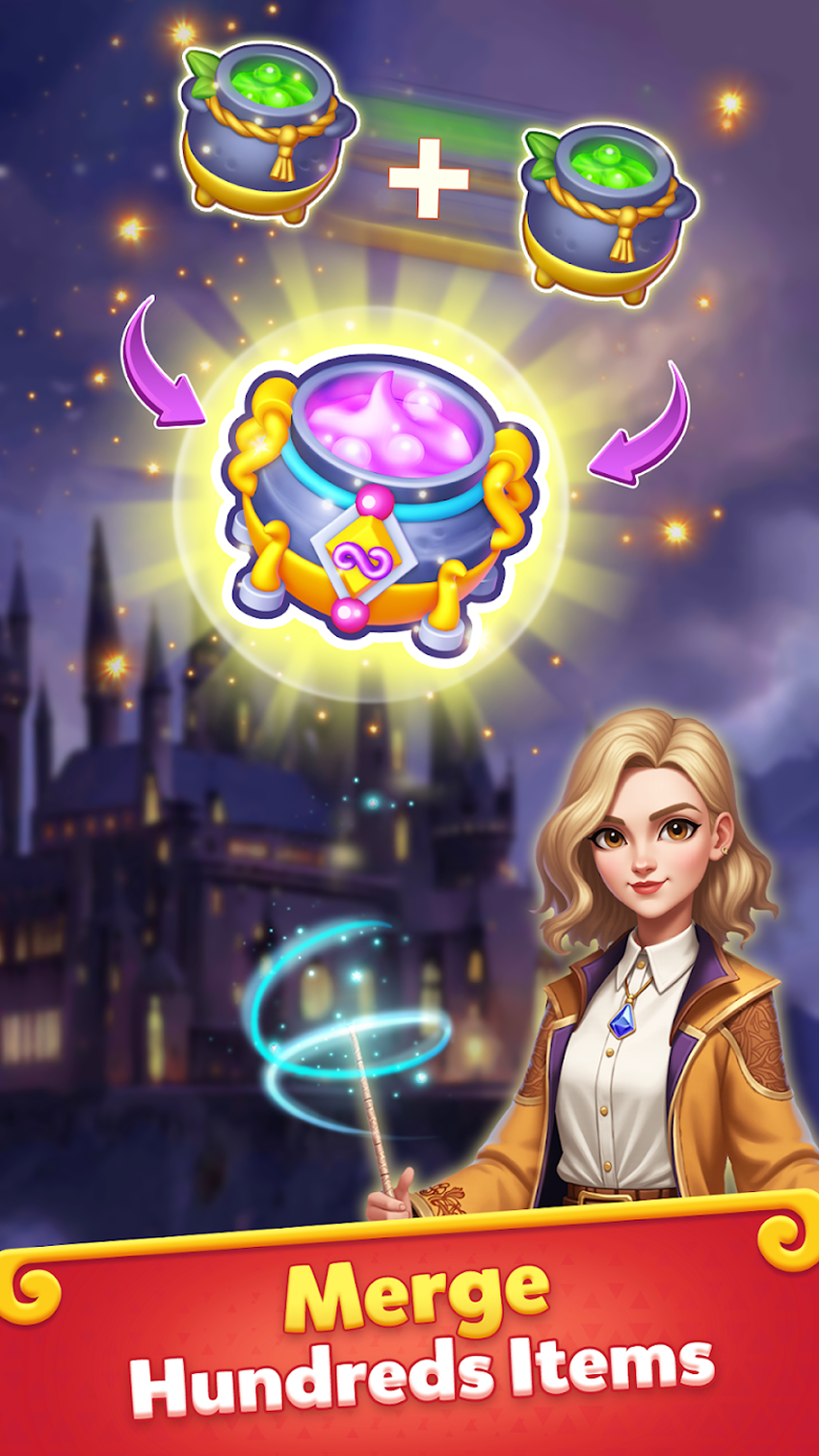 Merge Fever Gameplay
