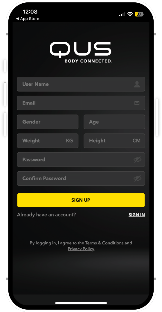Mobile UI 1